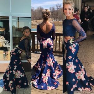 Sherri hill prom dress
